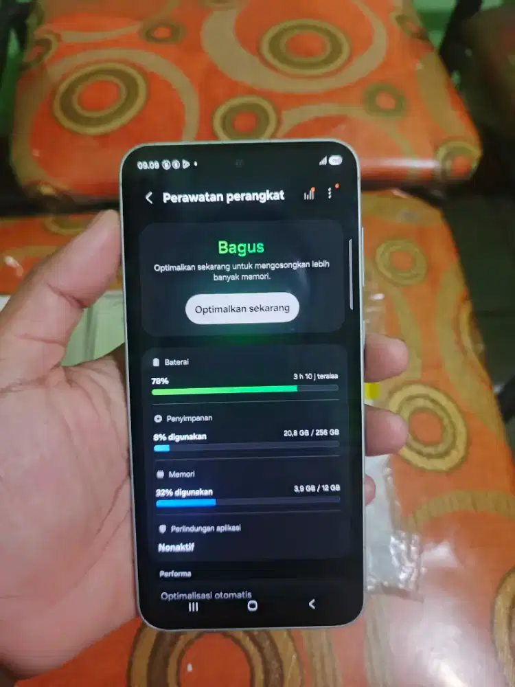 Samsung A56 5G Ram 12/256 Olive