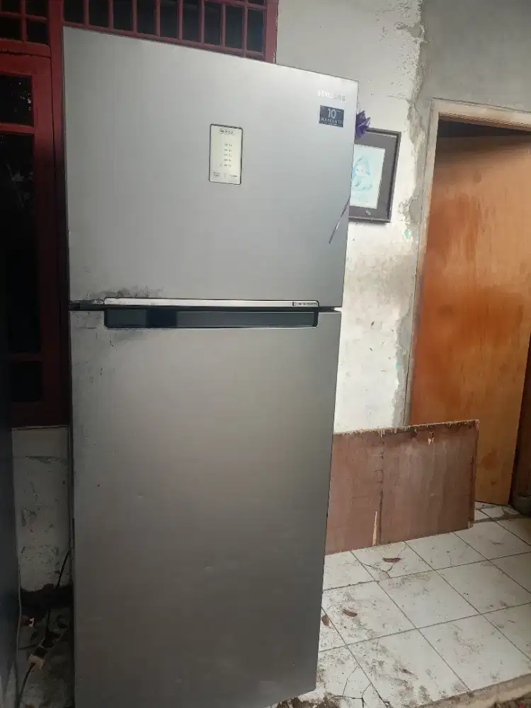 Kulkas Samsung Inverter 2 pintu 455 liter jumbo