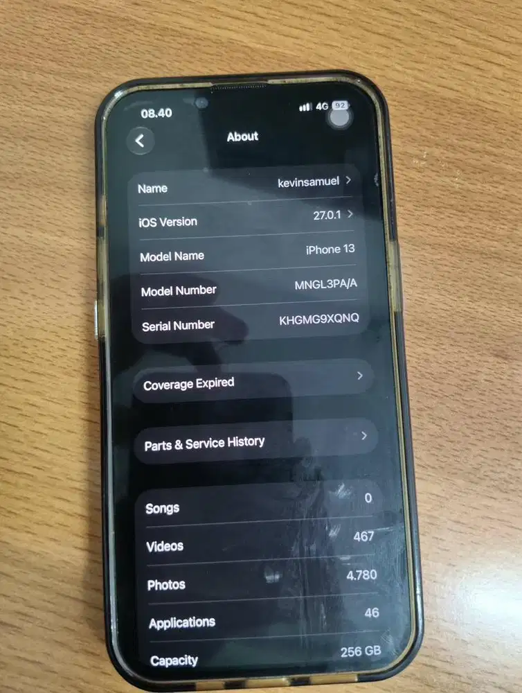 Iphone 13 256 gb ibox