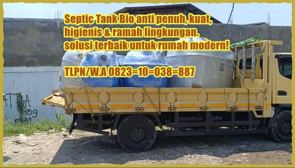 Septictank, Sepiteng Biofilter, Biotank, Biofil,