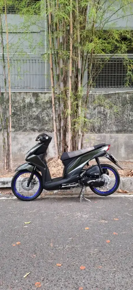 Honda beat FI 2016 starter halus