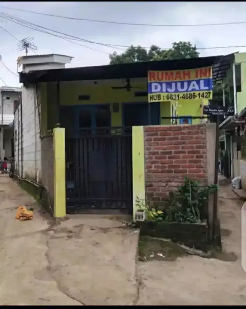 Di jual ruamh dengan luas tanah 45 m2