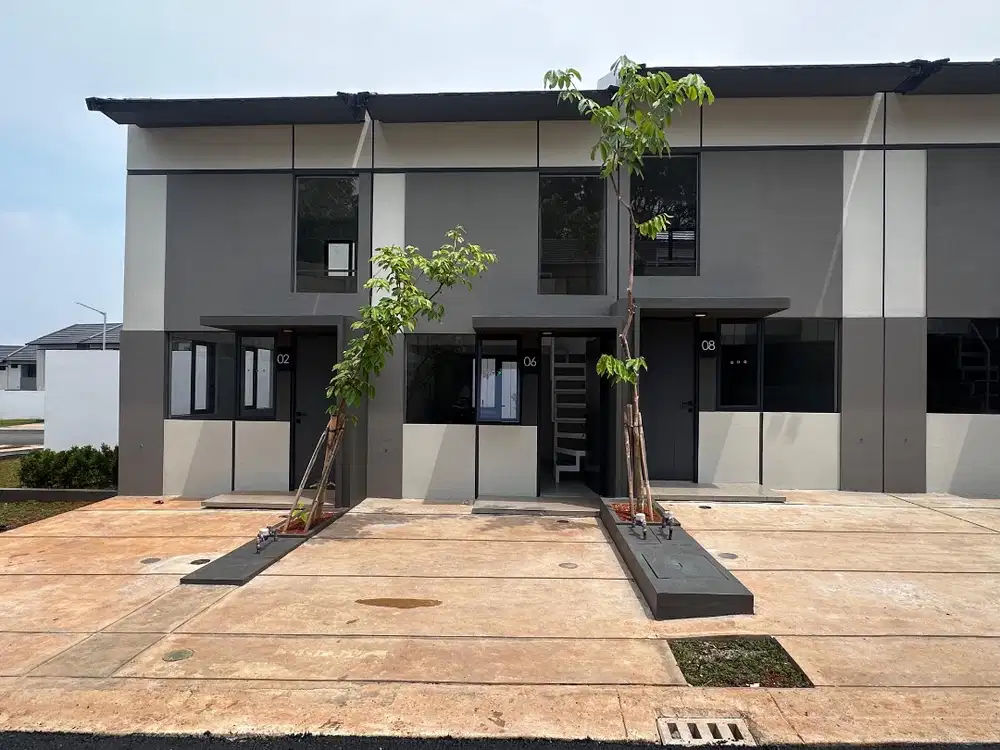 Rumah 2 Lantai Park Serpong Tipe Z3 Flo | Siap Huni!