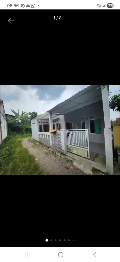 Rumah murah masuk mobil nego sampe jadi.