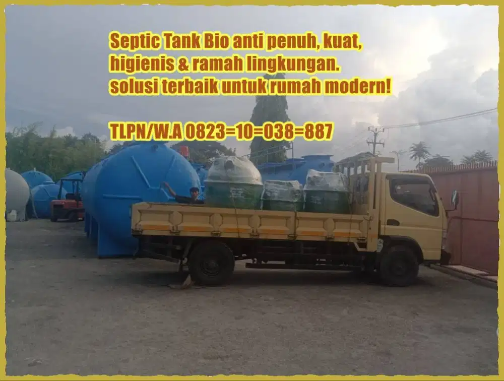 Septictank, Sepiteng Biofilter, Biotank, Biofil, Biotech,