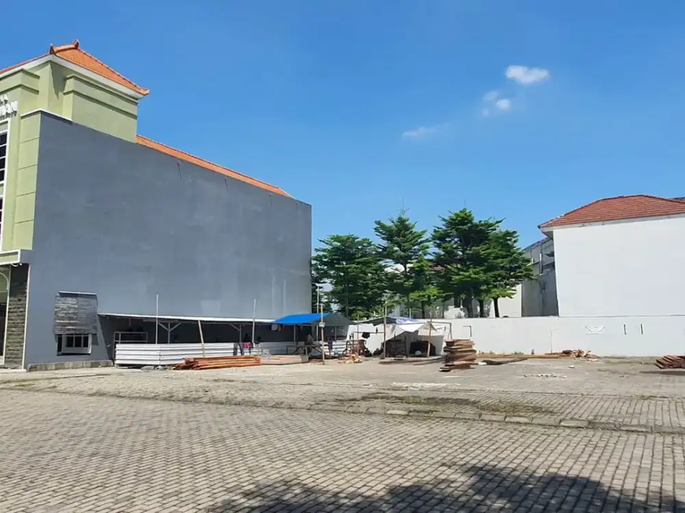 Dijual Tanah Kavling Komersial Di Jalan Utama Perumahan Kahuripan Nirwana Sidoarjo