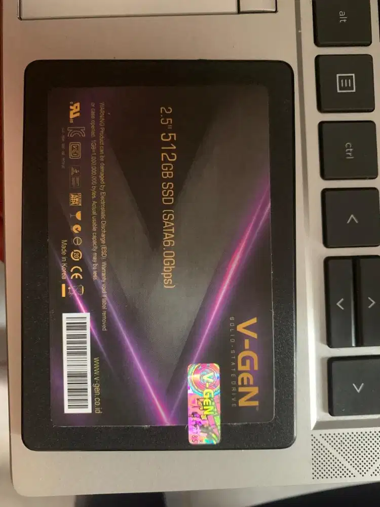 Ssd 512gb vgen platinum