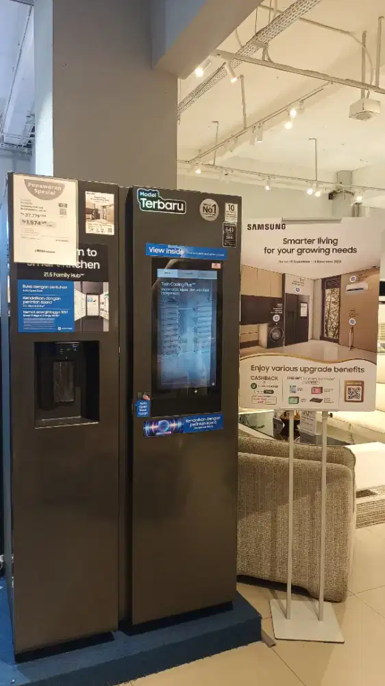 Kulkas samsung rs90A promo