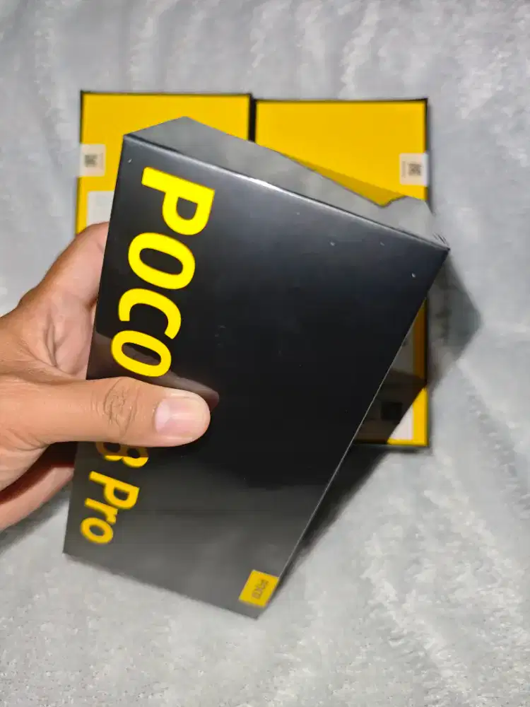 POCO X8 PRO 8/256 GB SEGEL BNIB BUKAN REPACK