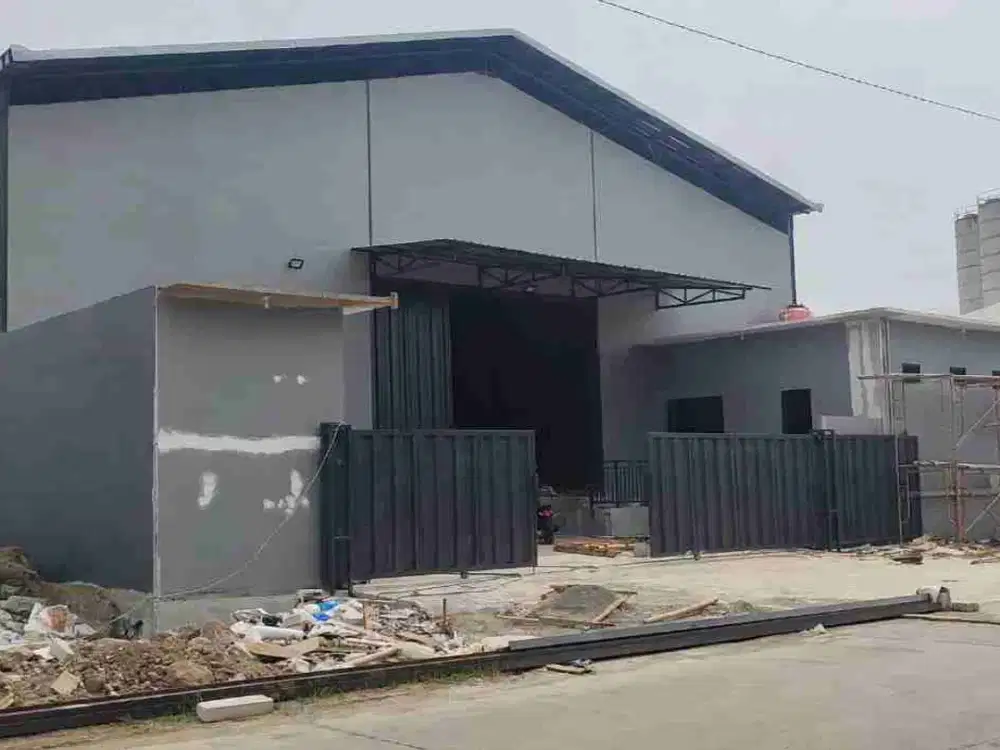 jual gudang siap pakai di kawasan gatot soebroto semarang