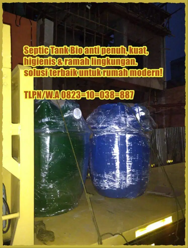 Septic Tank, Sepiteng Bio, Biotech, Biofil, Biotank,