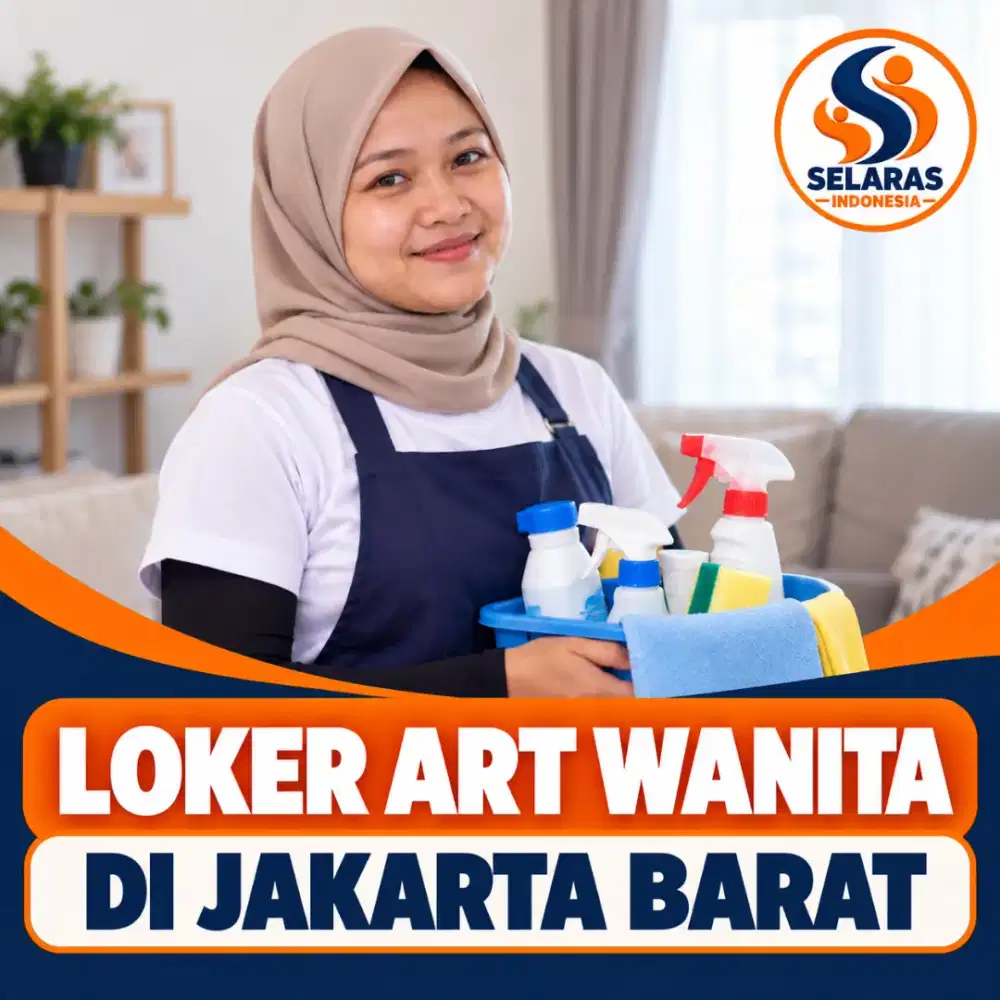 Loker wanita art biasa di Jakarta barat