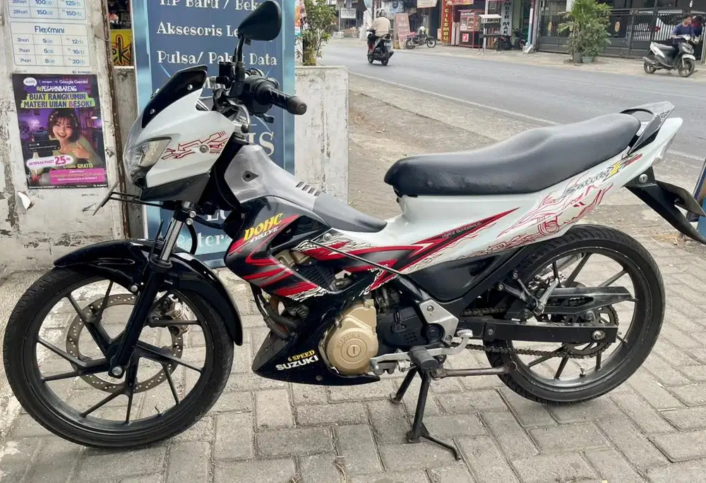 Satria fu 2011 segel mulus