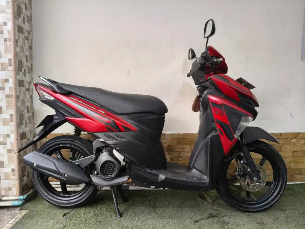 mio soul GT 125 tahun 2017 pajak isi/tt boleh cash boleh