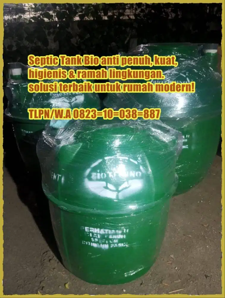 Spiteng , Biofil, Biotank, Biofilter, Biotech, Septictank