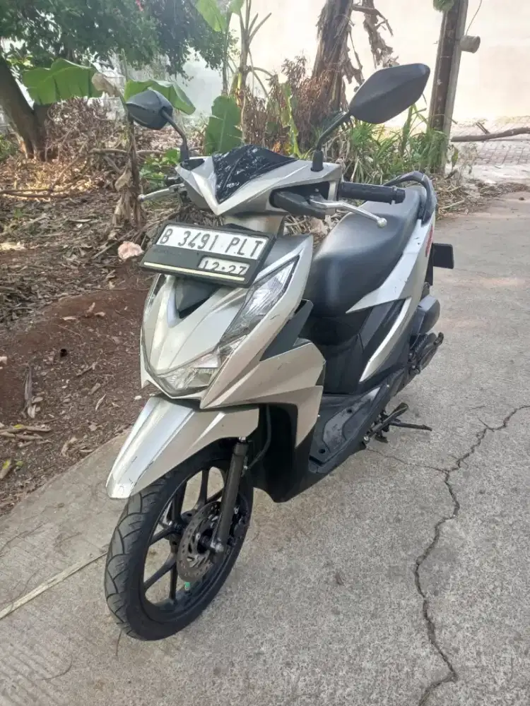 Honda beat deluxe tahun 2022