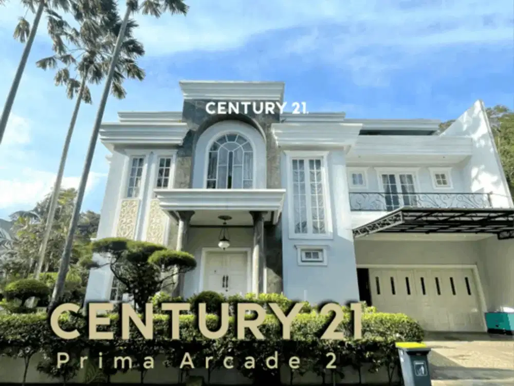 Rumah Mewah Semi Furnished Posisi Hoek Di Sektor 9 Bintaro
