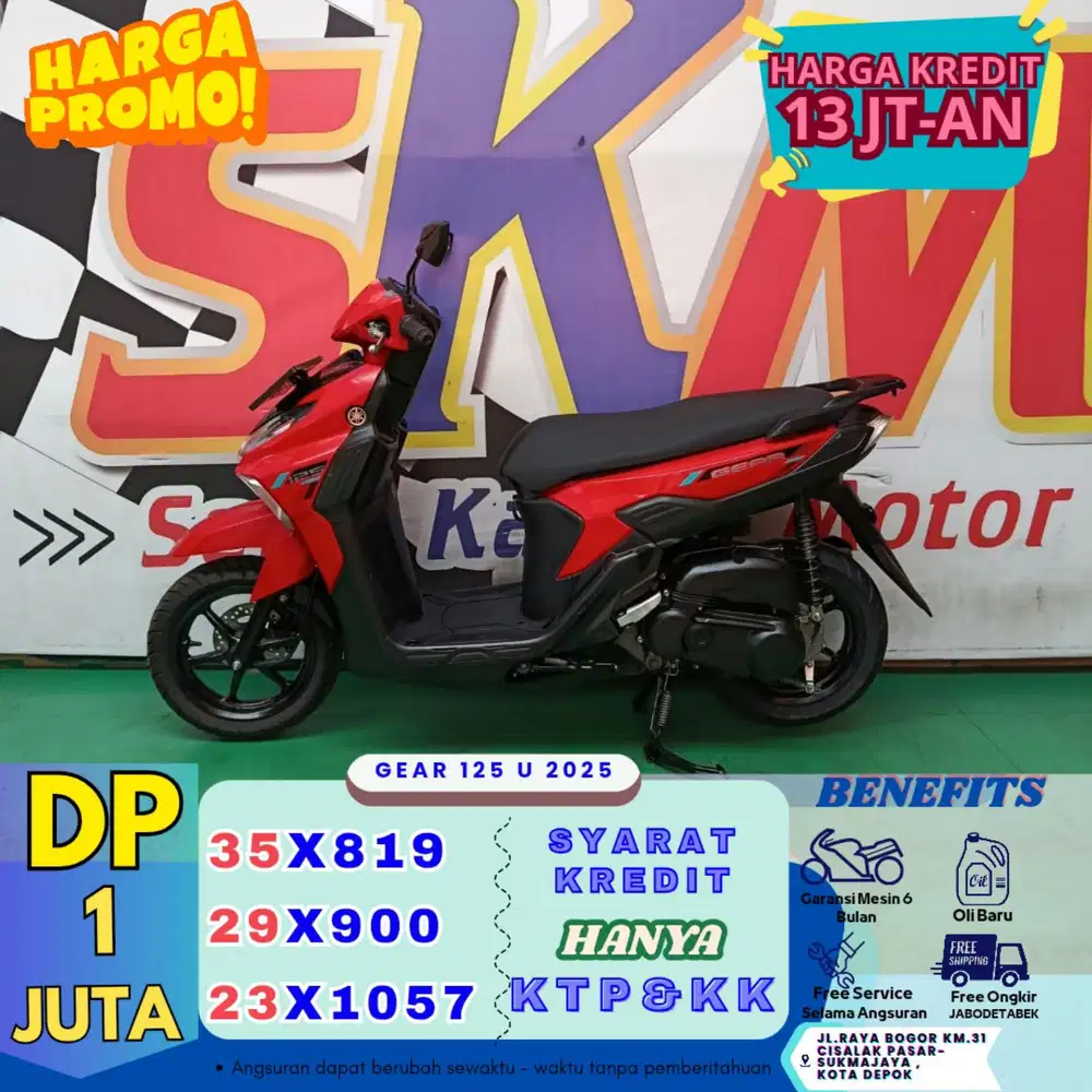 (angsrn 39rb/hari lngsng gas) gear 2025 cash credt