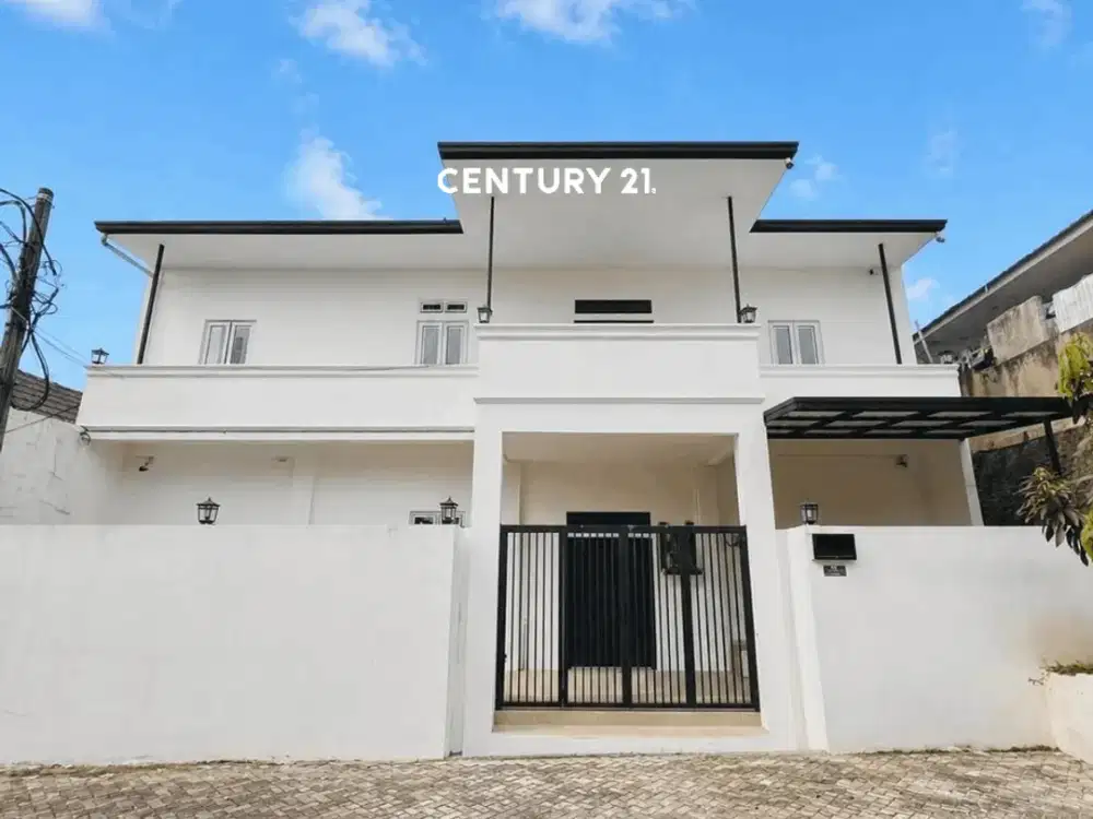 Rumah Baru Semi Furnished Di Pamulang Dm 19548