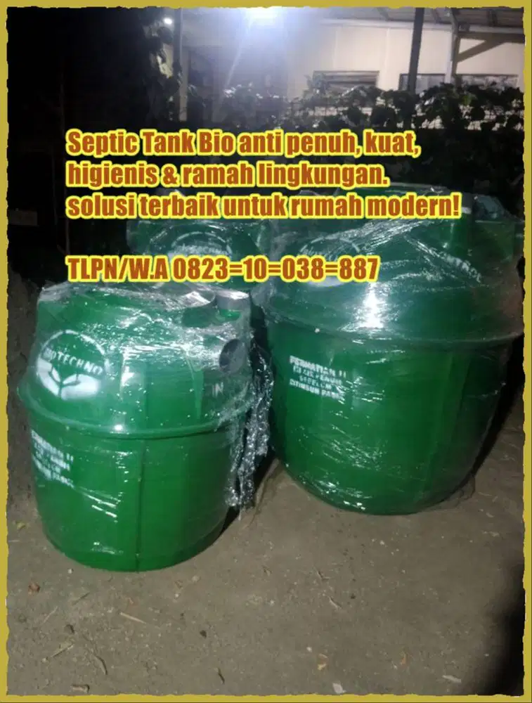 Spiteng , Biofil, Biotank, Biofilter, Biotech, Septictank