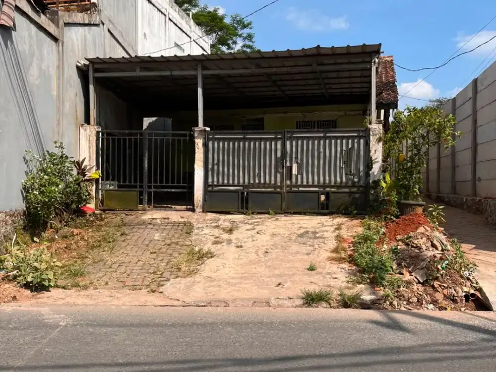 Dijual lahan pinggir jalan raya pagedangan