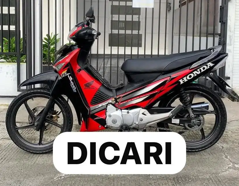 Di Cari Supra X 125 2005 ke atas Supra X Karbu 2006 Supra X 2007