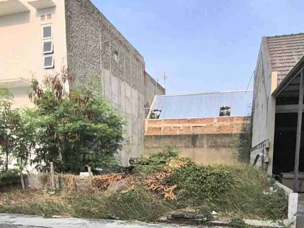 tanah kompleks cluster dekat kampus UMS Surakarta