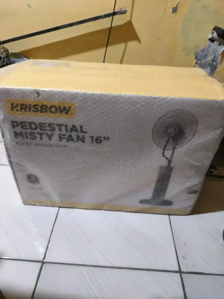 Kipas angin uap krisbow 16