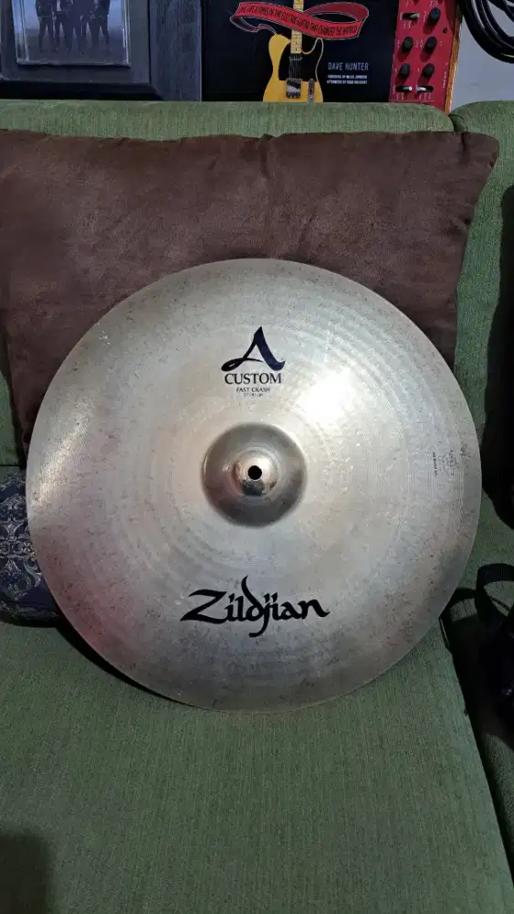 Zildjian A Custom Fast Crash 17inch