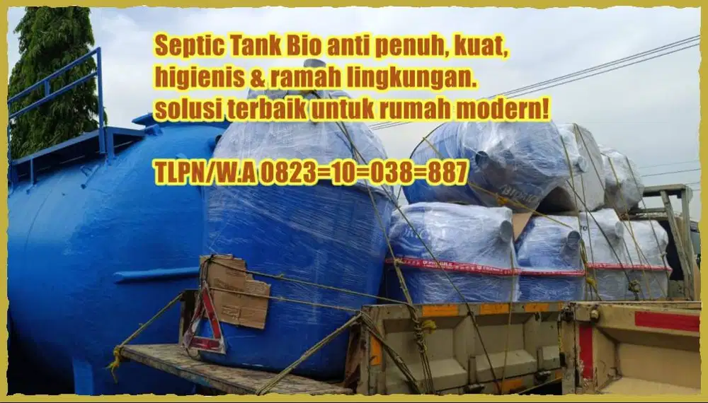 Biofilter, Biotank, Septic Tank, Sepiteng, Biofil, Biotech,
