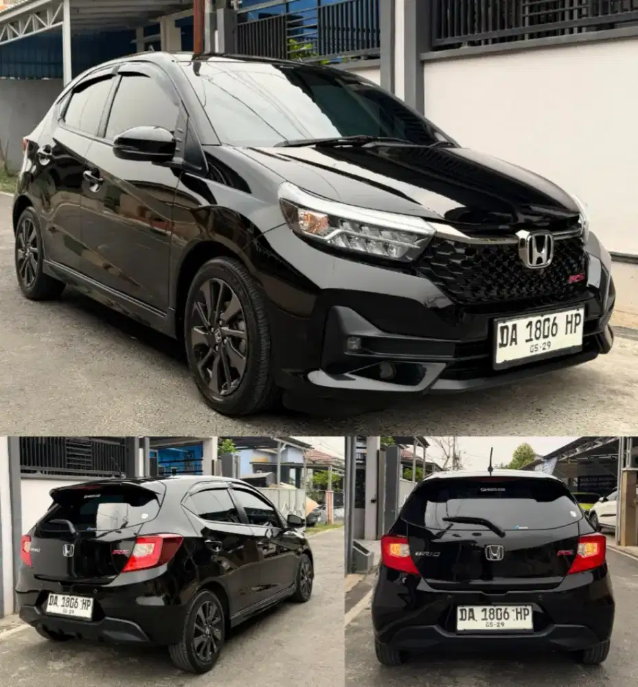 BRIO RS MATIC 2024 HONDA