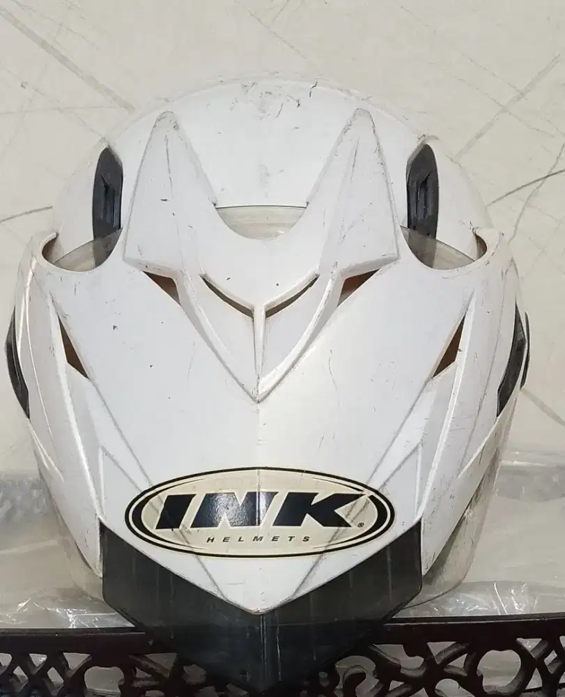Helm ink visor dan helm scoopy