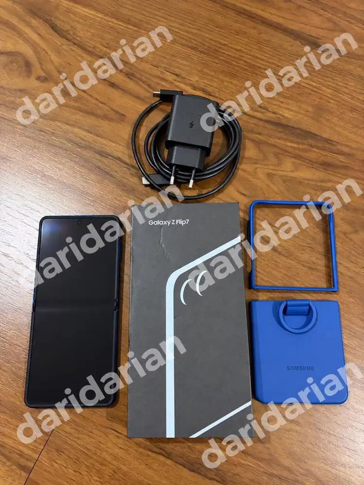 WTS Samsung Z Flip 7, Biru