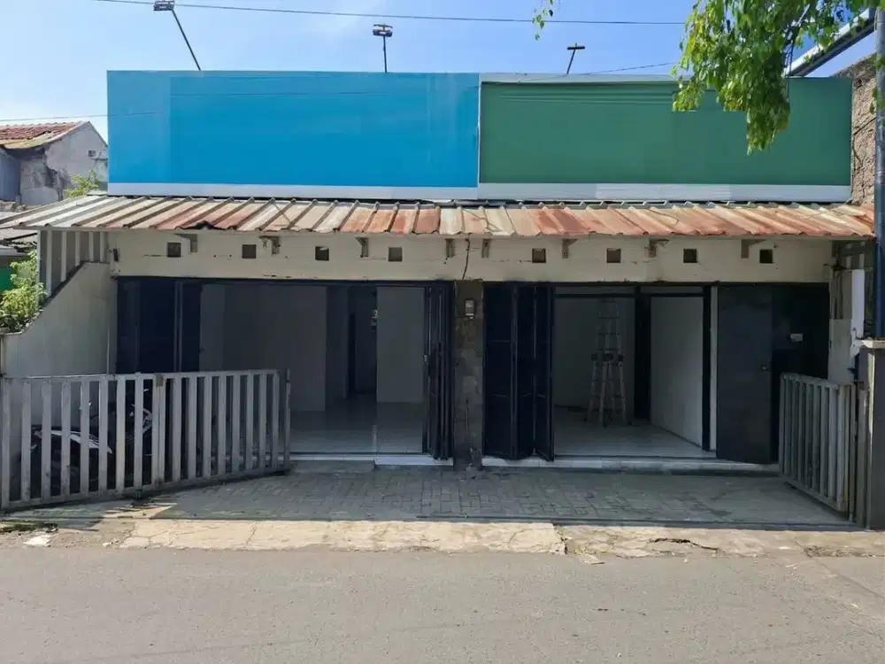 Ruko Strategis di Inhoftank - Jalan Utama, Cocok untuk Berbagai Usaha