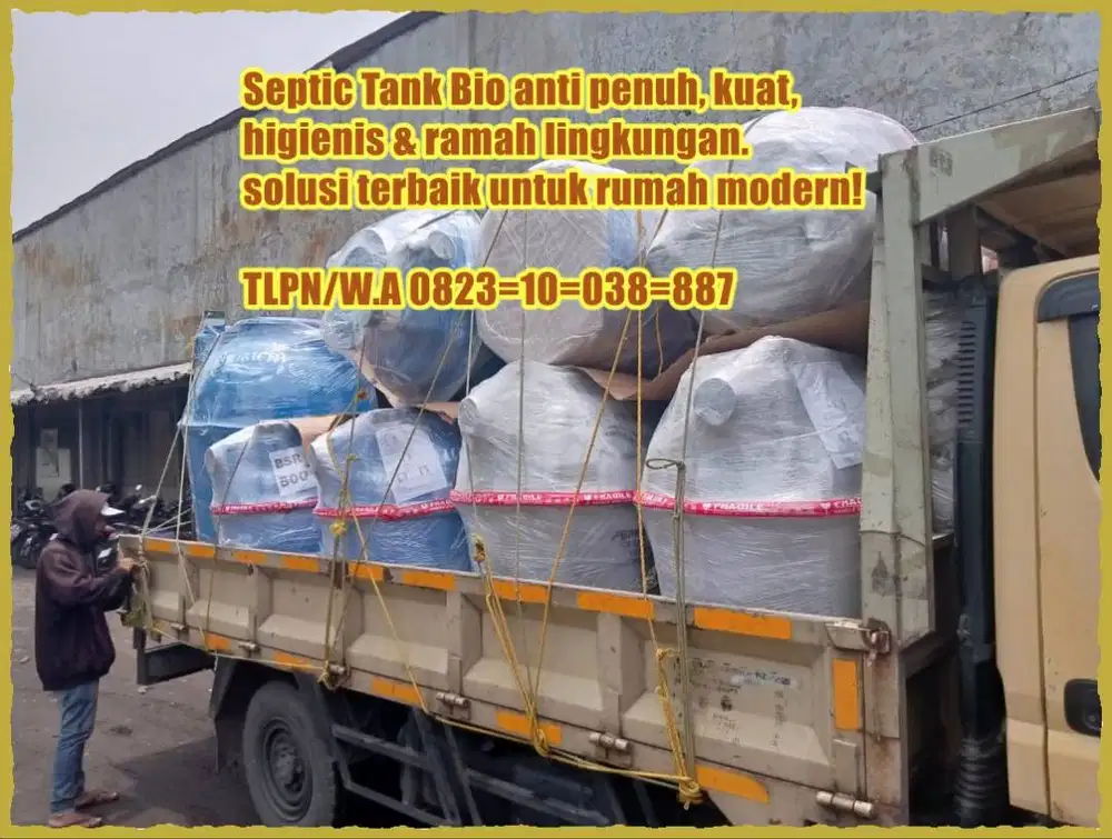 Sepiteng, Biofil, Biotank, Biofilter, Biotech, Septictank