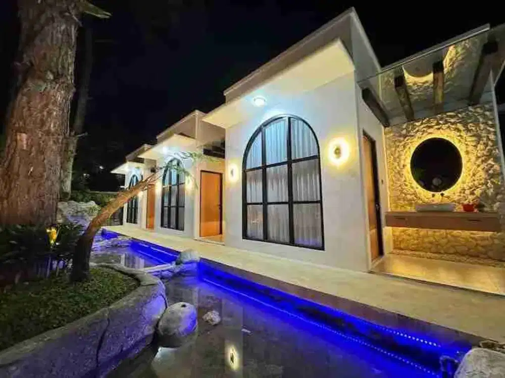 Villa Mewah Hot Private Pool di komplek Villa istana bunga siapa cepat dia dapat
