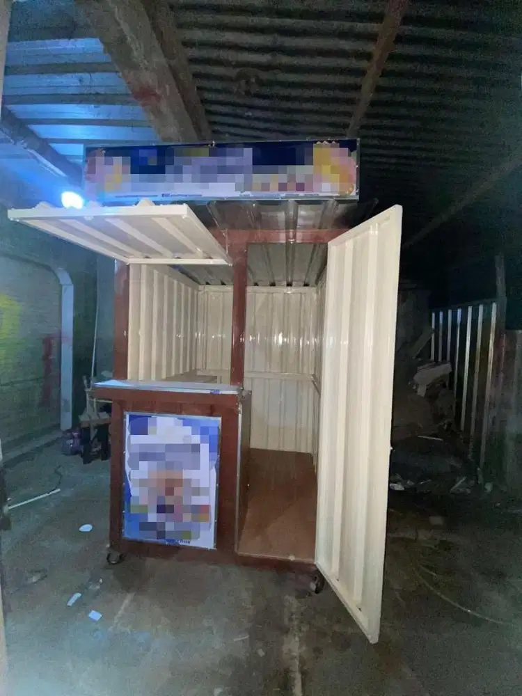 Container Box Tempat Jualan
