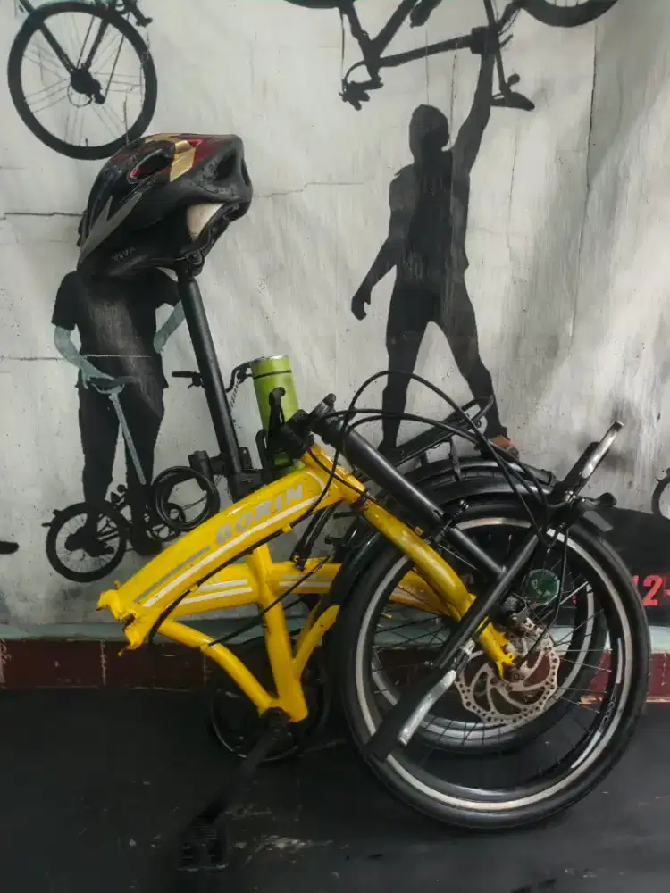 Sepeda Lipat : VIVACYCLE gorin