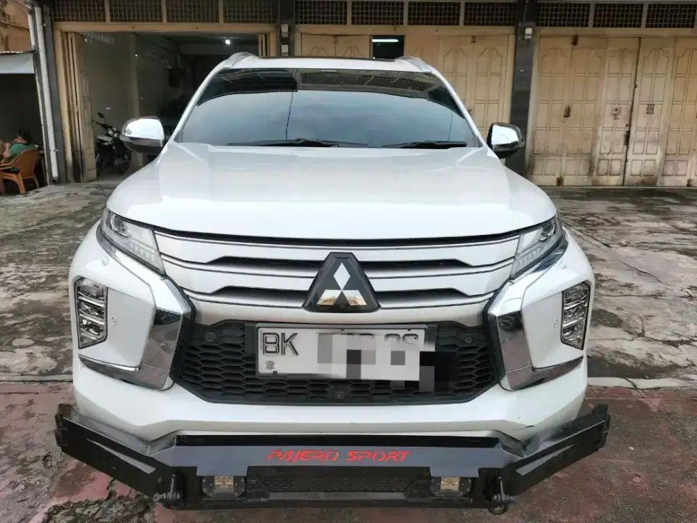 4x4‼️Mitsubishi Pajero Sport Dakar Ultimate 2024 (NIK 2023)