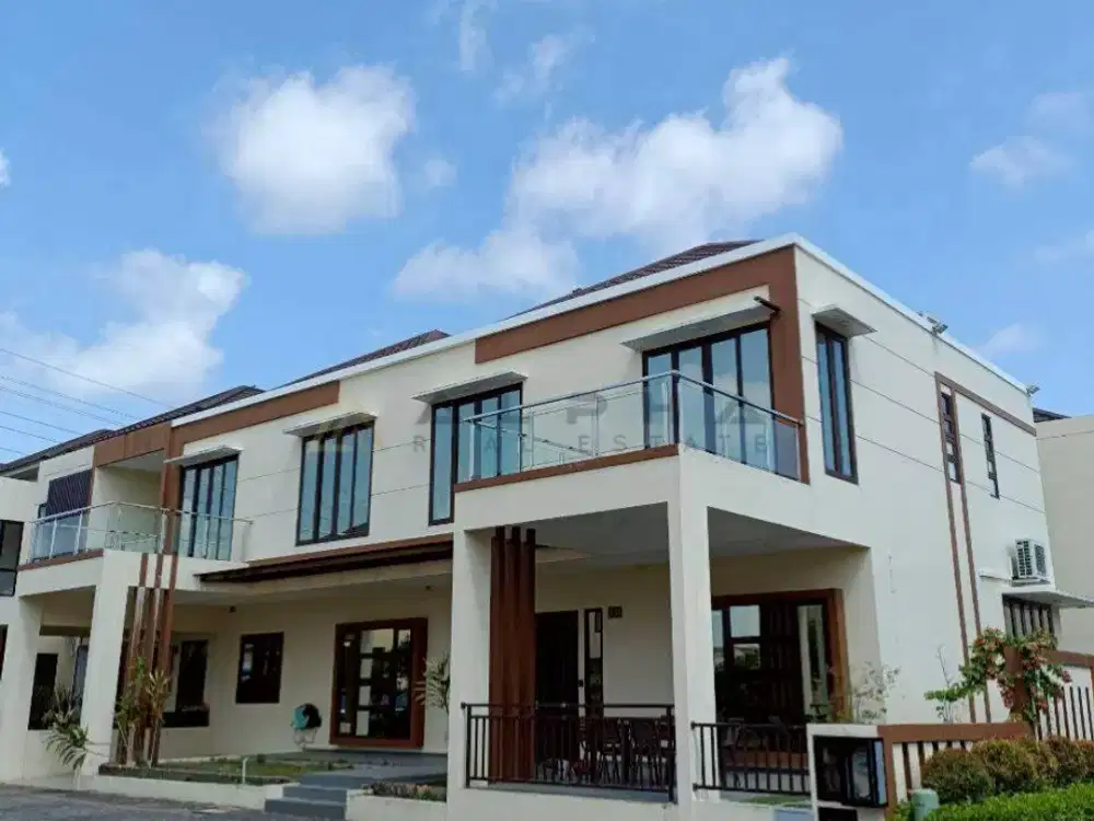 DIJUAL Palm Villas - 2 Lantai Batam Centre