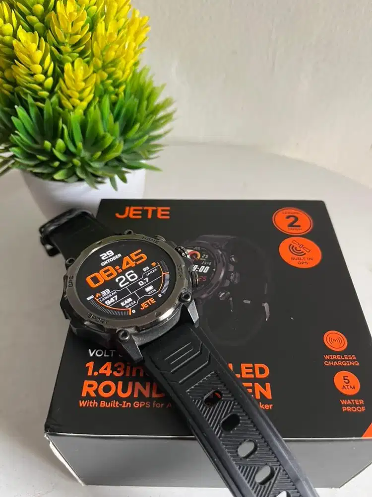 JAM SMARTWATCH JETE VOLT