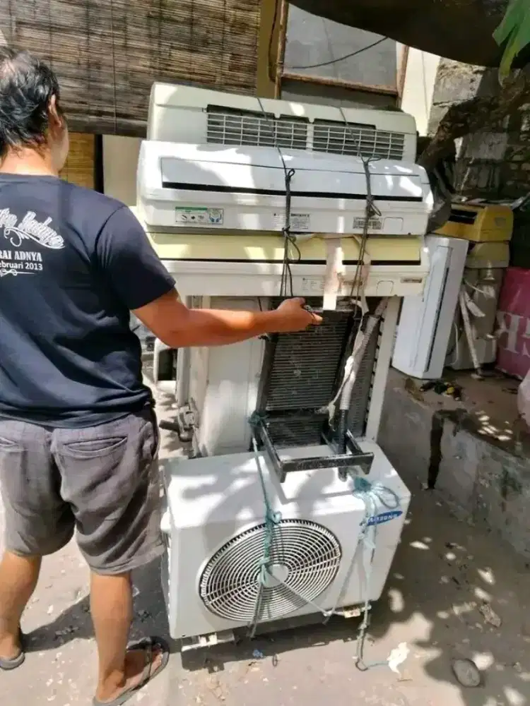 Terima AC rusak jika ada jual sama kita saja