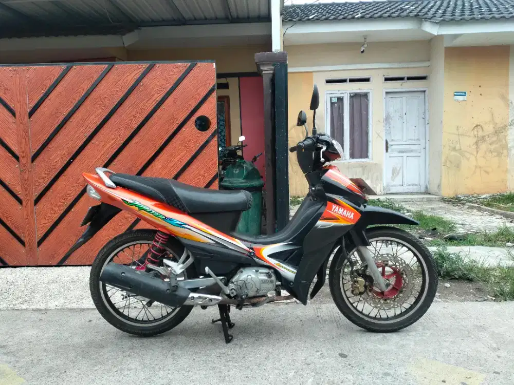 Jupiter Z lama kumplit mesin sehat siap pake