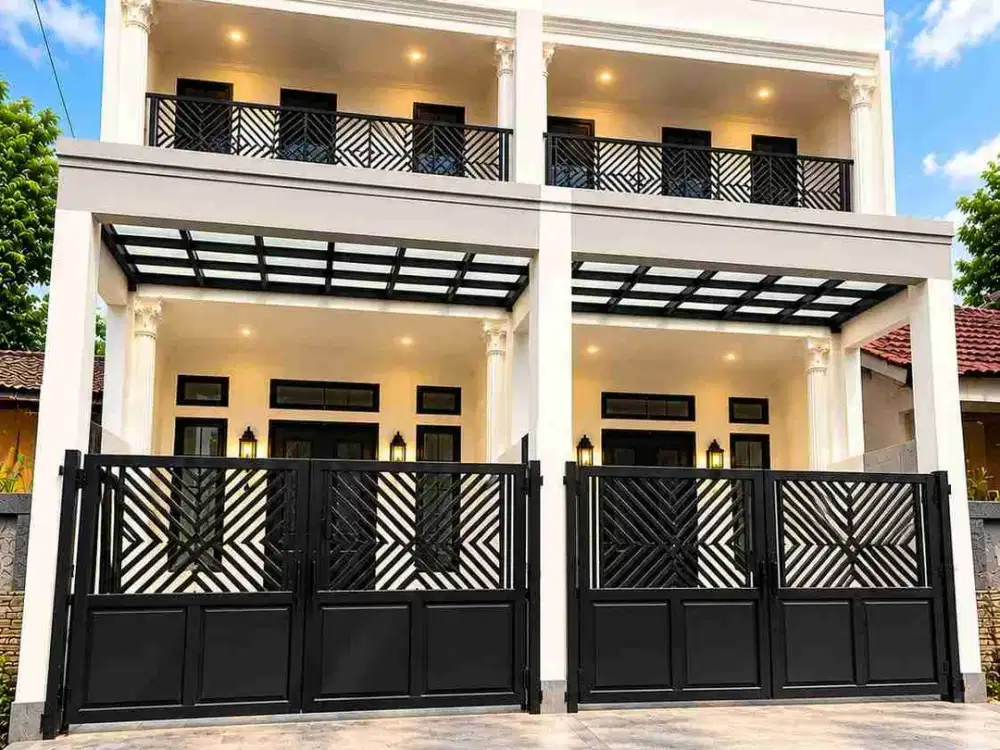 Rumah Ready stok di dekat jl raya condet