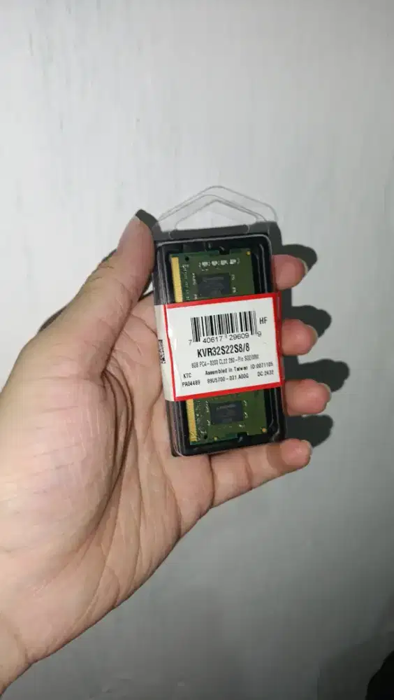 RAM 8GB DDR4 SODIMM KINGSTON