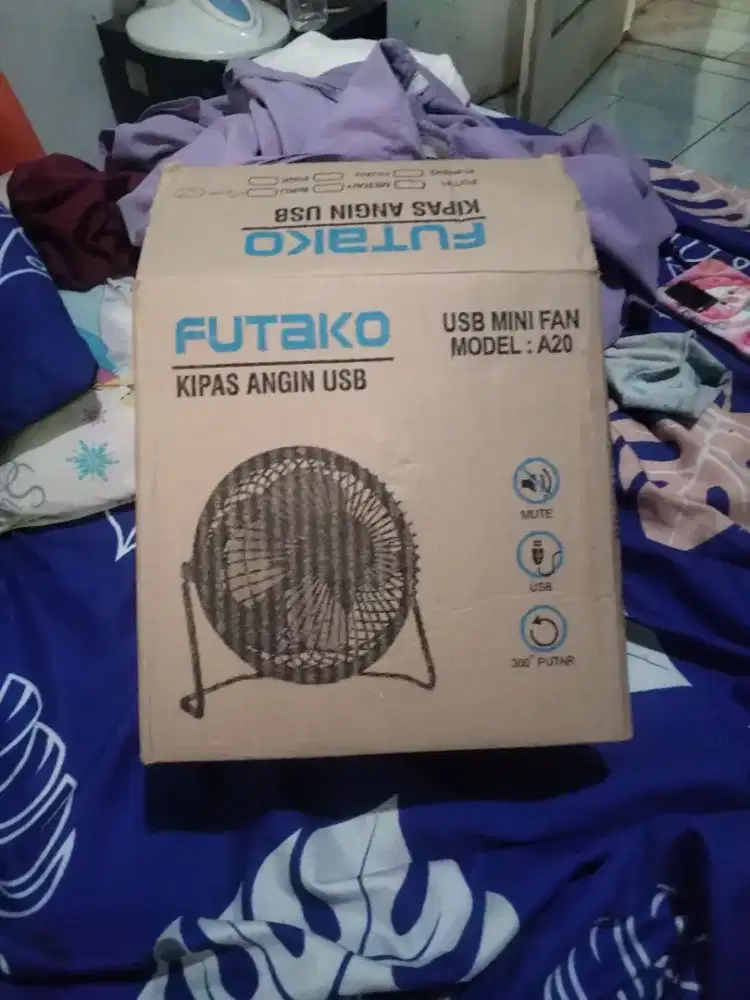 Kipas Angin USB Mini Fan