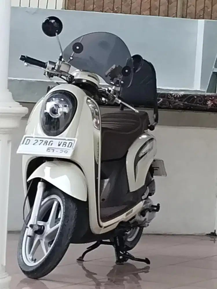JUAL HONDA SCOOPY 2013 KONDISI JOS JIS