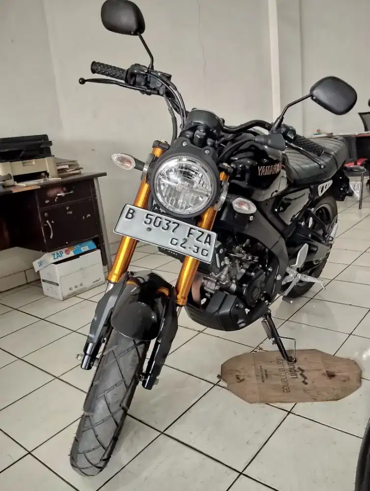 GRESS ALL NEW XSR 155 2025 KM 16k Cash Kredit TT Cc splitpayment