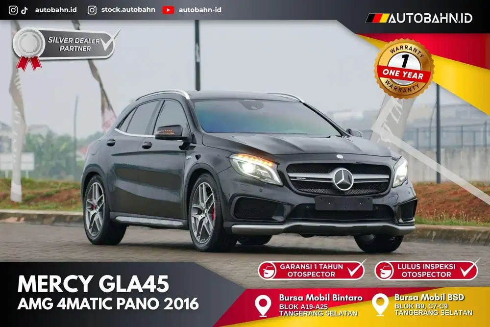 Mercedes Benz GLA45 AMG Panoramic 4Matic 2016