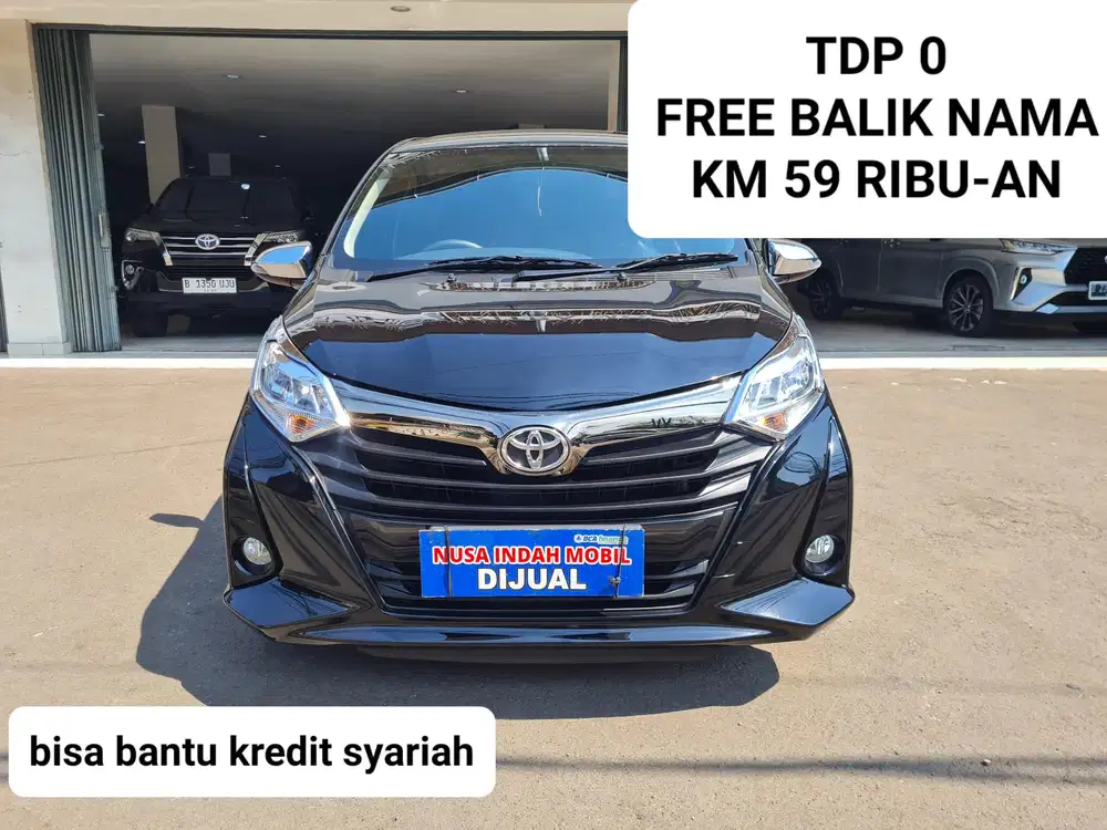 TDP 0 Toyota Calya G 2021